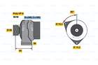Bosch Alternator/Dynamo 0 986 040 170 Bosch Alternator/Dynamo 0 986 040 170