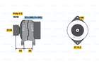 Alternator/Dynamo Bosch 0986042740 Alternator/Dynamo Bosch 0986042740
