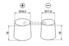 Bosch Accu 0 092 S5E 050 Bosch Accu 0 092 S5E 050