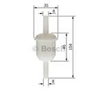 Bosch Brandstoffilter 0 450 904 060 Bosch Brandstoffilter 0 450 904 060