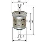 Bosch Brandstoffilter 0 450 905 280 Bosch Brandstoffilter 0 450 905 280
