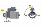 Bosch Starter 0 986 014 860 Bosch Starter 0 986 014 860