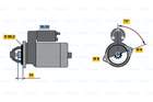 Bosch Starter 0 986 010 200 Bosch Starter 0 986 010 200