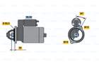 Bosch Starter 0 986 013 150 Bosch Starter 0 986 013 150