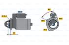 Bosch Starter 0 986 013 270 Bosch Starter 0 986 013 270