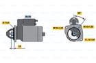 Bosch Starter 0 986 014 991 Bosch Starter 0 986 014 991