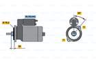 Bosch Starter 0 986 016 700 Bosch Starter 0 986 016 700