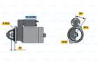 Bosch Starter 0 986 017 920 Bosch Starter 0 986 017 920