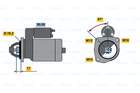 Bosch Starter 0 986 018 230 Bosch Starter 0 986 018 230