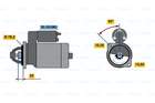 Bosch Starter 0 986 019 970 Bosch Starter 0 986 019 970