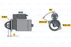 Bosch Starter 0 986 020 501 Bosch Starter 0 986 020 501