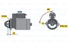 Bosch Starter 0 986 020 551 Bosch Starter 0 986 020 551