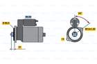 Bosch Starter 0 986 020 591 Bosch Starter 0 986 020 591