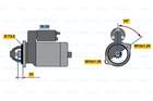 Bosch Starter 0 986 020 611 Bosch Starter 0 986 020 611