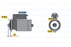 Bosch Starter 0 986 021 910 Bosch Starter 0 986 021 910