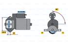 Bosch Starter 0 986 022 561 Bosch Starter 0 986 022 561