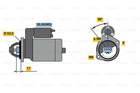 Bosch Starter 0 986 022 790 Bosch Starter 0 986 022 790