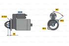 Bosch Starter 0 986 023 230 Bosch Starter 0 986 023 230