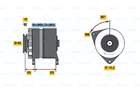 Bosch Alternator/Dynamo 0 986 036 660 Bosch Alternator/Dynamo 0 986 036 660