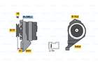Bosch Alternator/Dynamo 0 986 038 841 Bosch Alternator/Dynamo 0 986 038 841
