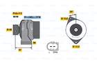 Bosch Alternator/Dynamo 0 986 042 470 Bosch Alternator/Dynamo 0 986 042 470