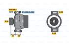 Bosch Alternator/Dynamo 0 986 043 900 Bosch Alternator/Dynamo 0 986 043 900