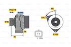 Alternator/Dynamo Bosch 0986049630 Alternator/Dynamo Bosch 0986049630