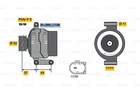 Bosch Alternator/Dynamo 0 986 080 500 Bosch Alternator/Dynamo 0 986 080 500