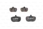 Bosch Remblokset 0 986 424 044 Bosch Remblokset 0 986 424 044