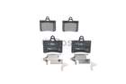 Bosch Remblokset 0 986 424 580 Bosch Remblokset 0 986 424 580