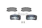 Bosch Remblokset 0 986 424 717 Bosch Remblokset 0 986 424 717