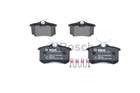 Bosch Remblokset 0 986 424 751 Bosch Remblokset 0 986 424 751