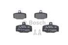 Bosch Remblokset 0 986 460 993 Bosch Remblokset 0 986 460 993