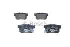 Bosch Remblokset 0 986 461 006 Bosch Remblokset 0 986 461 006