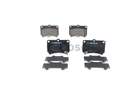 Bosch Remblokset 0 986 461 141 Bosch Remblokset 0 986 461 141
