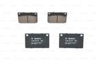 Bosch Remblokset 0 986 462 001 Bosch Remblokset 0 986 462 001