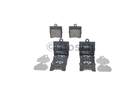 Bosch Remblokset 0 986 494 016 Bosch Remblokset 0 986 494 016