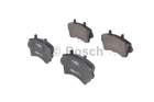 Bosch Remblokset 0 986 494 031 Bosch Remblokset 0 986 494 031