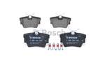 Bosch Remblokset 0 986 494 040 Bosch Remblokset 0 986 494 040