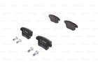 Bosch Remblokset 0 986 494 076 Bosch Remblokset 0 986 494 076