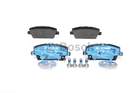 Bosch Remblokset 0 986 494 136 Bosch Remblokset 0 986 494 136