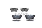 Bosch Remblokset 0 986 494 237 Bosch Remblokset 0 986 494 237