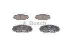 Bosch Remblokset 0 986 494 240 Bosch Remblokset 0 986 494 240