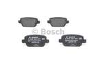 Bosch Remblokset 0 986 494 247 Bosch Remblokset 0 986 494 247