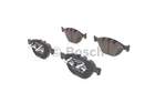 Bosch Remblokset 0 986 494 349 Bosch Remblokset 0 986 494 349