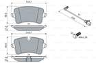 Bosch Remblokset 0 986 494 488 Bosch Remblokset 0 986 494 488