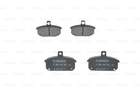 Bosch Remblokset 0 986 494 531 Bosch Remblokset 0 986 494 531