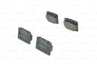 Bosch Remblokset 0 986 494 568 Bosch Remblokset 0 986 494 568