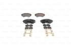 Bosch Remblokset 0 986 494 587 Bosch Remblokset 0 986 494 587
