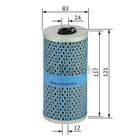 Bosch Oliefilter 1 457 429 610 Bosch Oliefilter 1 457 429 610